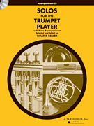 SOLOS FOR THE TRUMPET PLAYER ACC CD cover